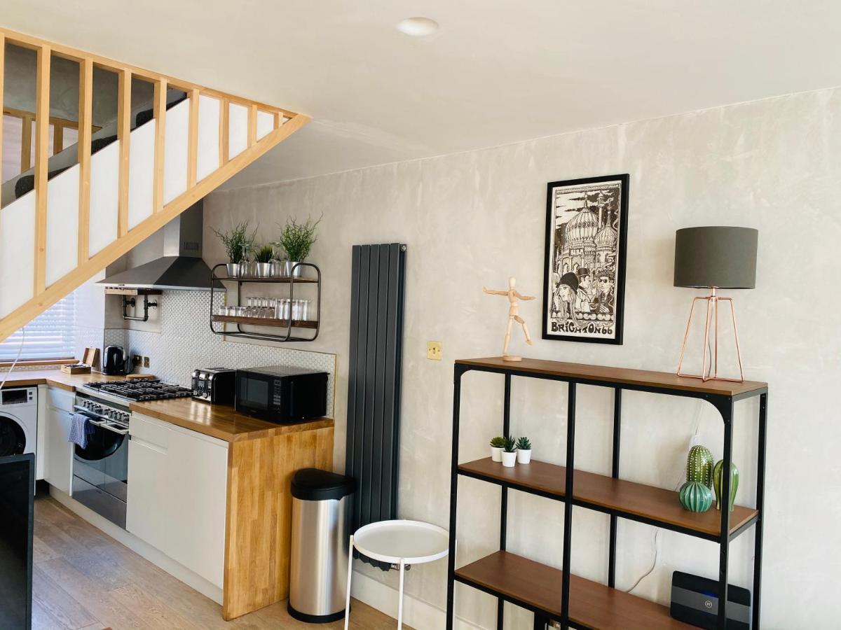 Entire Apartment In The Heart Of Brighton Lanes Ngoại thất bức ảnh