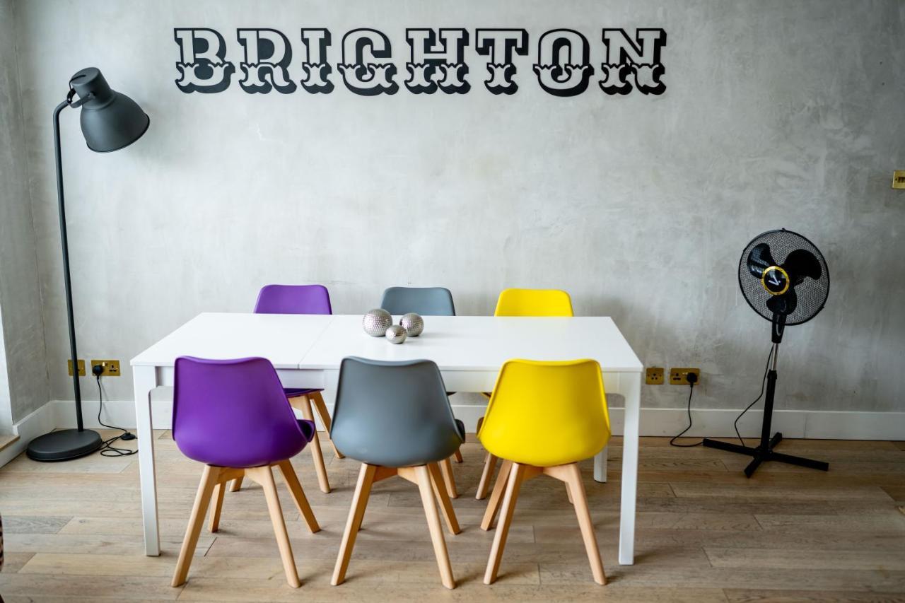 Entire Apartment In The Heart Of Brighton Lanes Ngoại thất bức ảnh