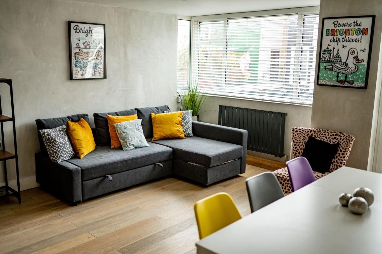 Entire Apartment In The Heart Of Brighton Lanes Ngoại thất bức ảnh