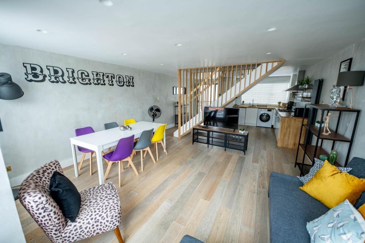 Entire Apartment In The Heart Of Brighton Lanes Ngoại thất bức ảnh