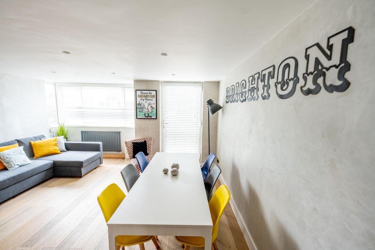Entire Apartment In The Heart Of Brighton Lanes Ngoại thất bức ảnh